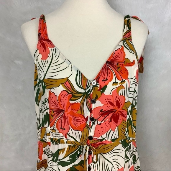 Cleobella Marla Maxi Dress In Tropical Indian Floral - Picture 2 of 8